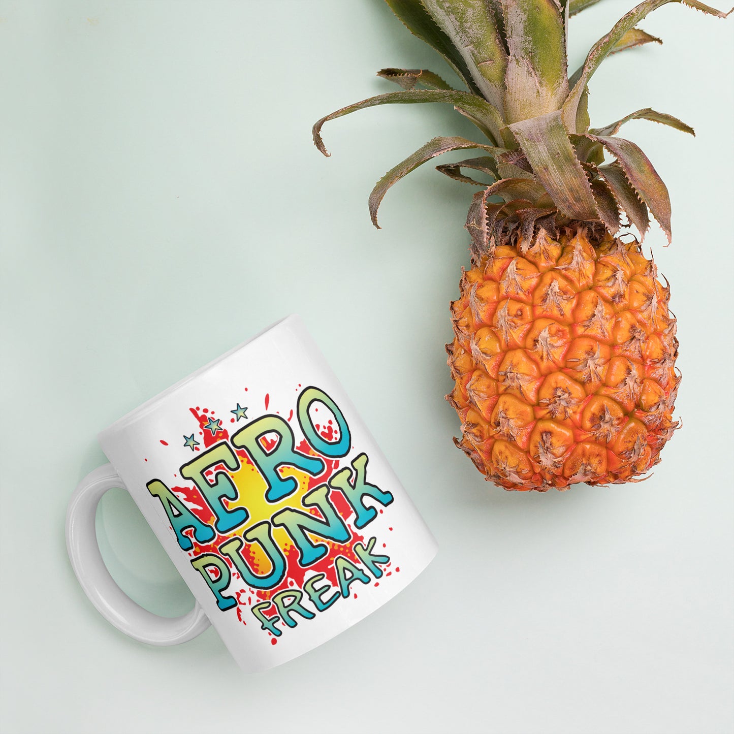 Afro Punk Ceramic Mug