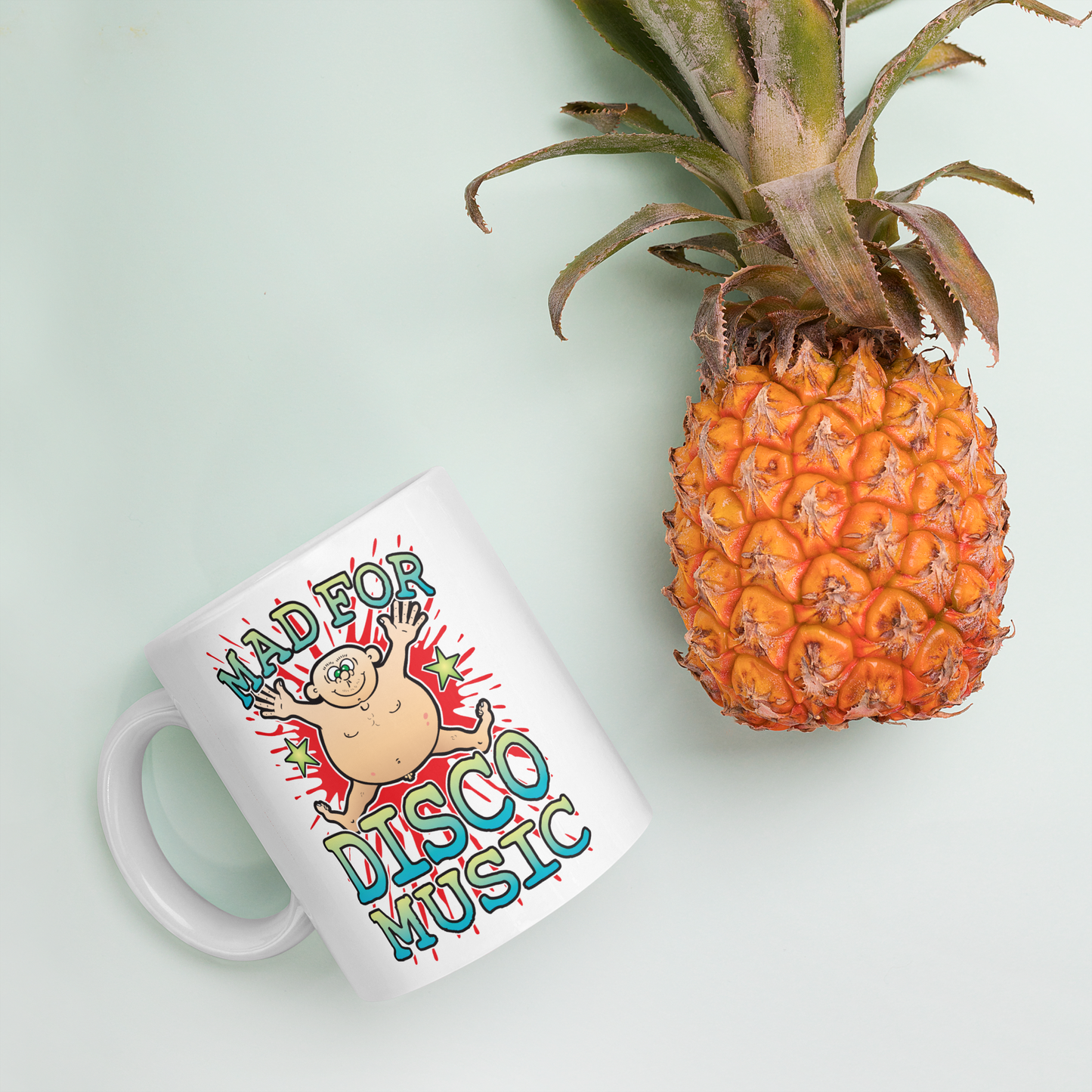 Mad For Disco Music Mug