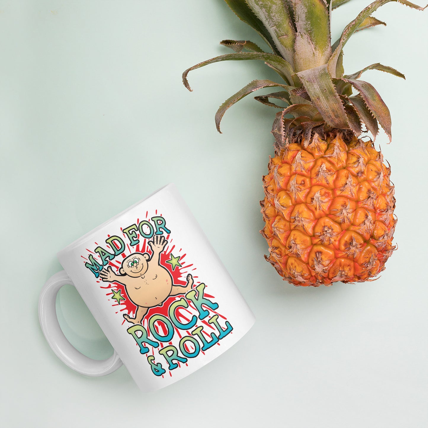 Mad For Rock & Roll Mug
