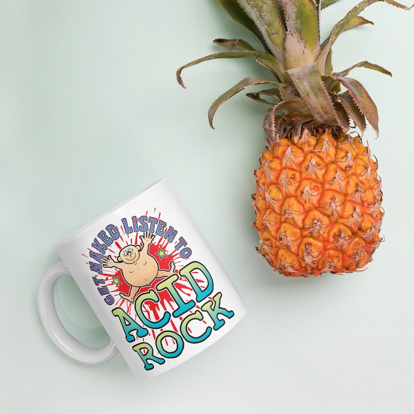 Acid Rock Ceramic Mug