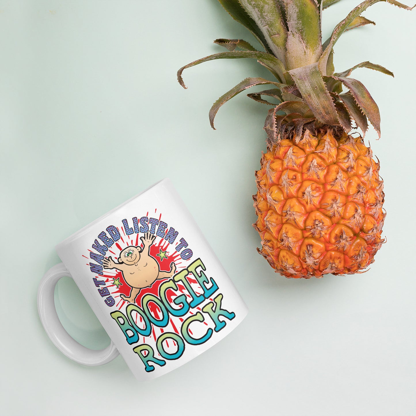 Boogie Rock Ceramic Mug