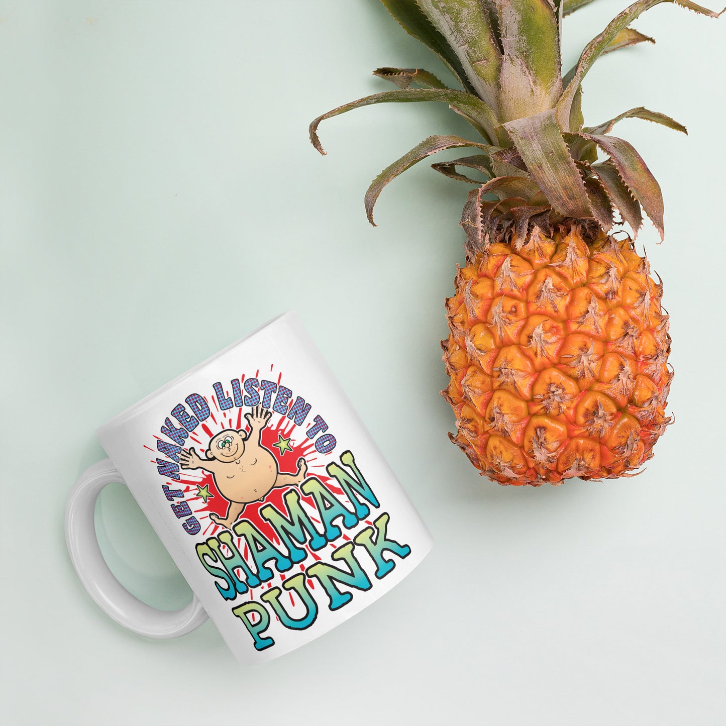 Shaman Punk Ceramic Mug
