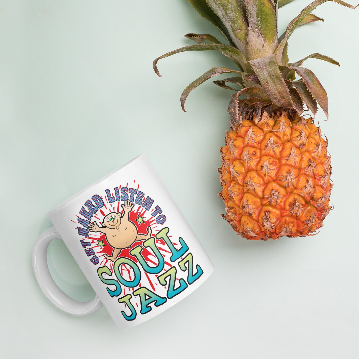 Soul Jazz Ceramic Mug