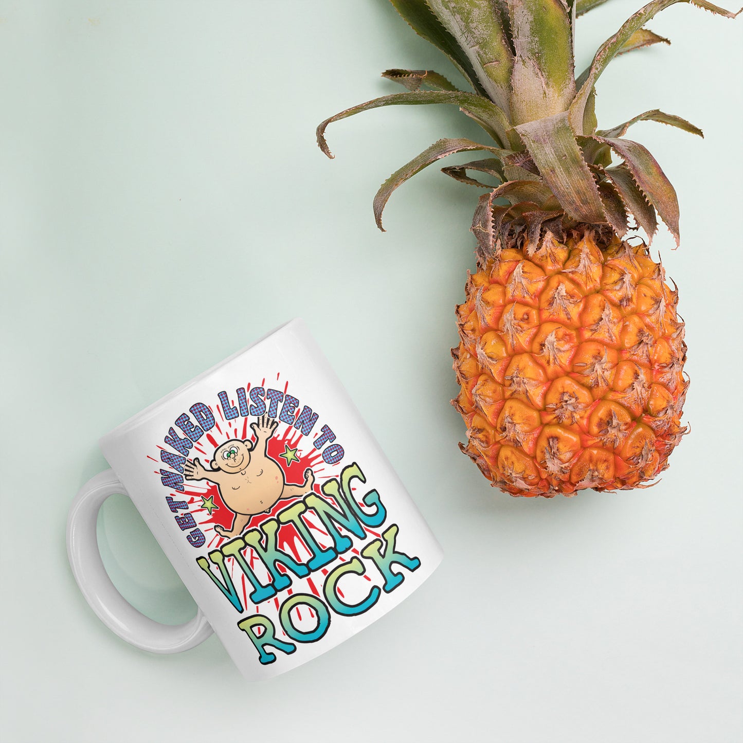 Viking Rock Ceramic Mug