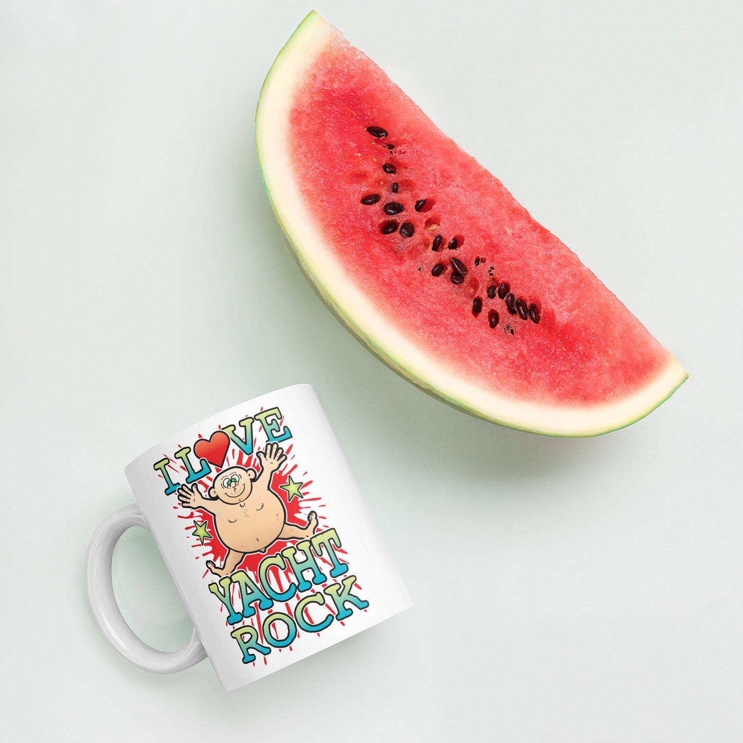 I Love Yacht Rock Ceramic Mug