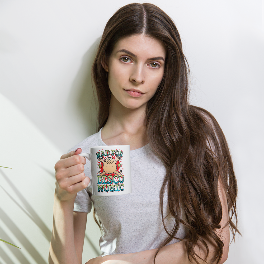Mad For Disco Music Mug