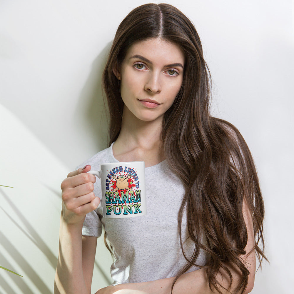 Shaman Punk Ceramic Mug