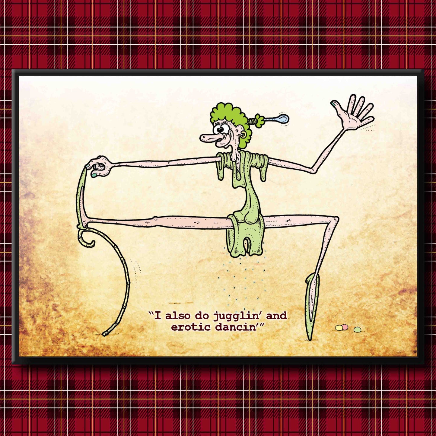 The Audition Art Print