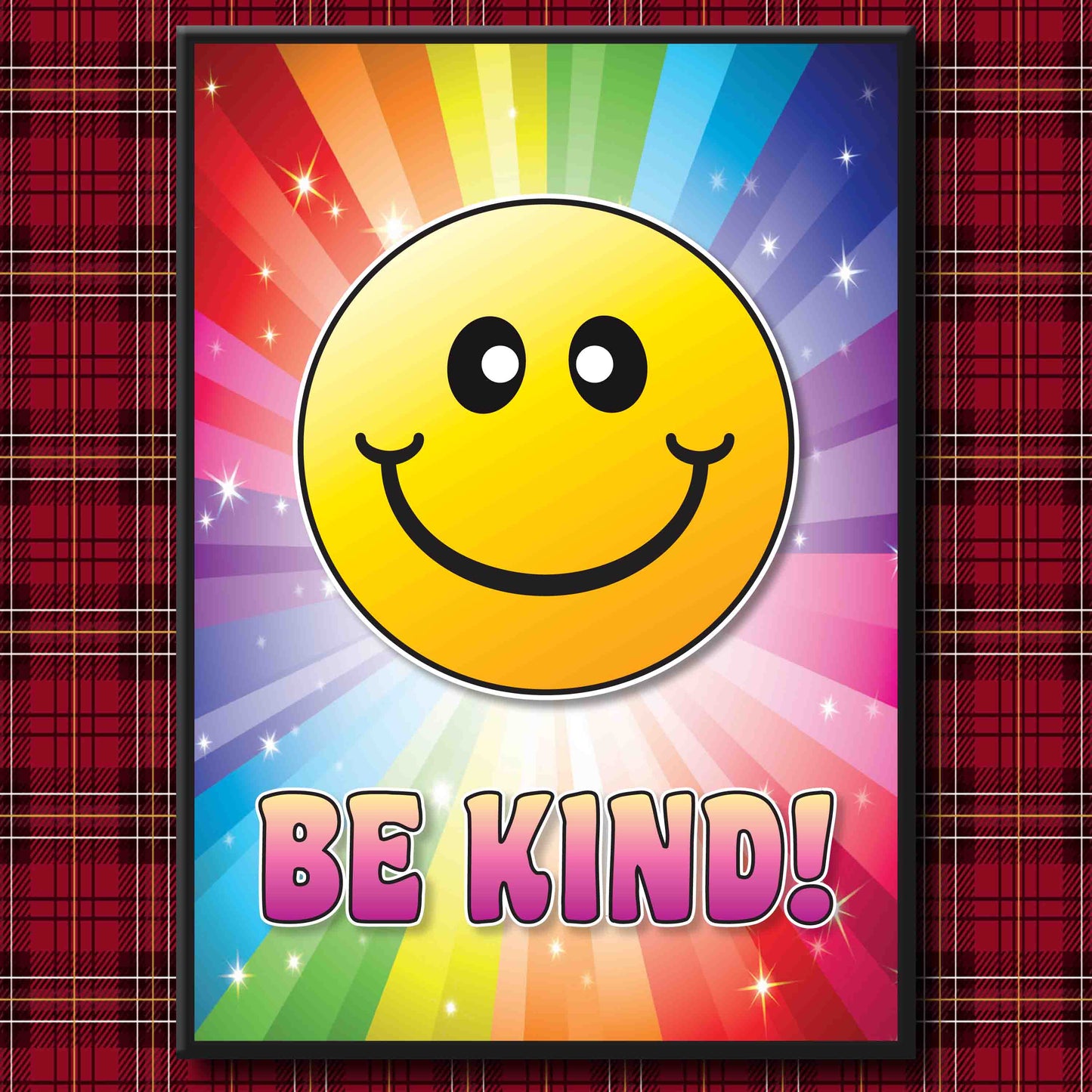 Be Kind! Art Print + Badge + Bottle Opener + Greetings Card