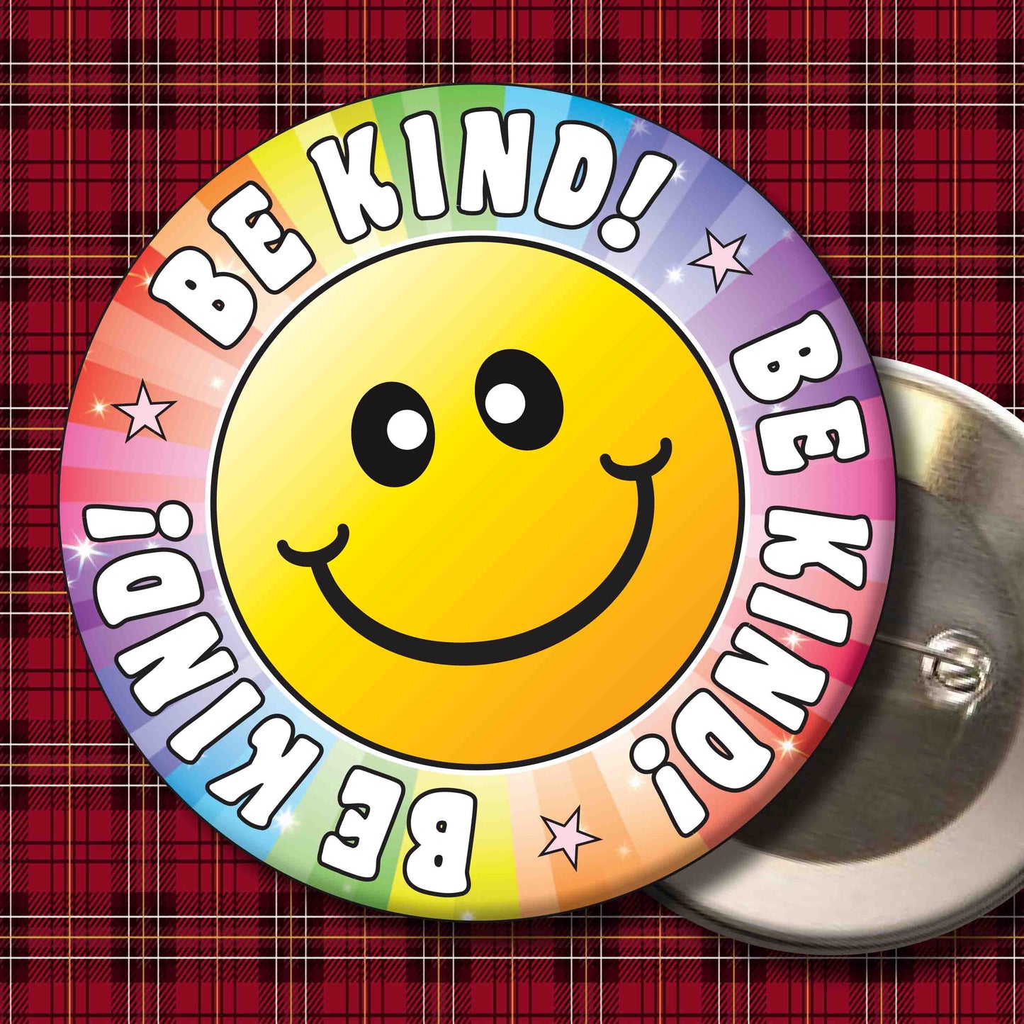 Be Kind! Art Print + Badge + Bottle Opener + Greetings Card
