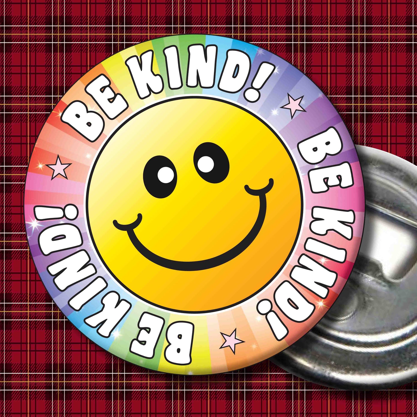 Be Kind! Art Print + Badge + Bottle Opener + Greetings Card