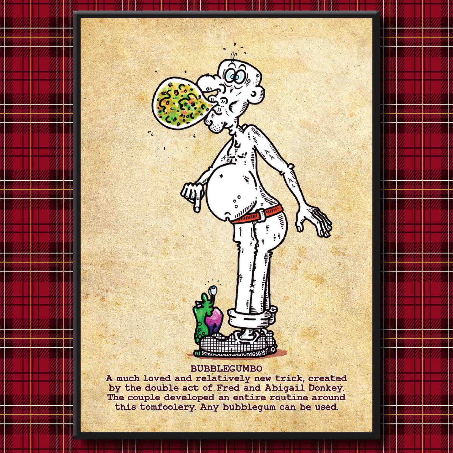 Bubblegumbo Art Print