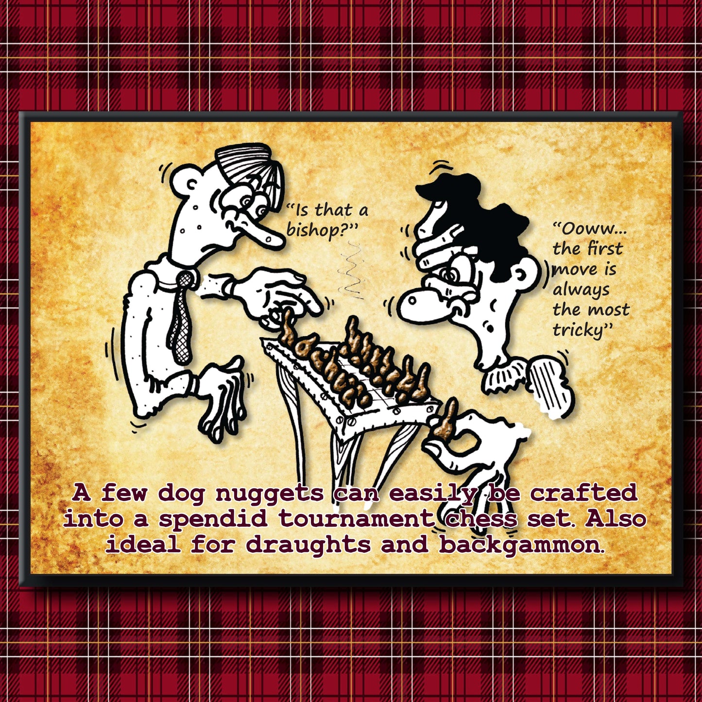 Chess Set - Dog Poo Art Print