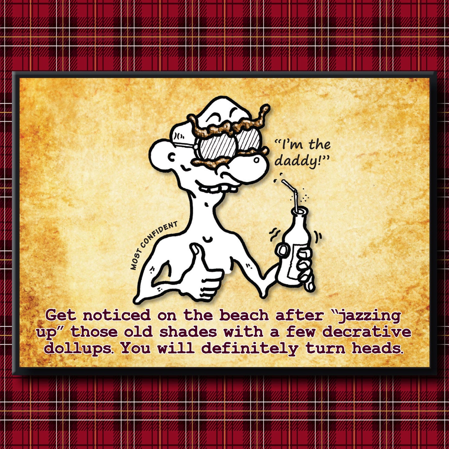 Cool Shades - Dog Poo Art Print