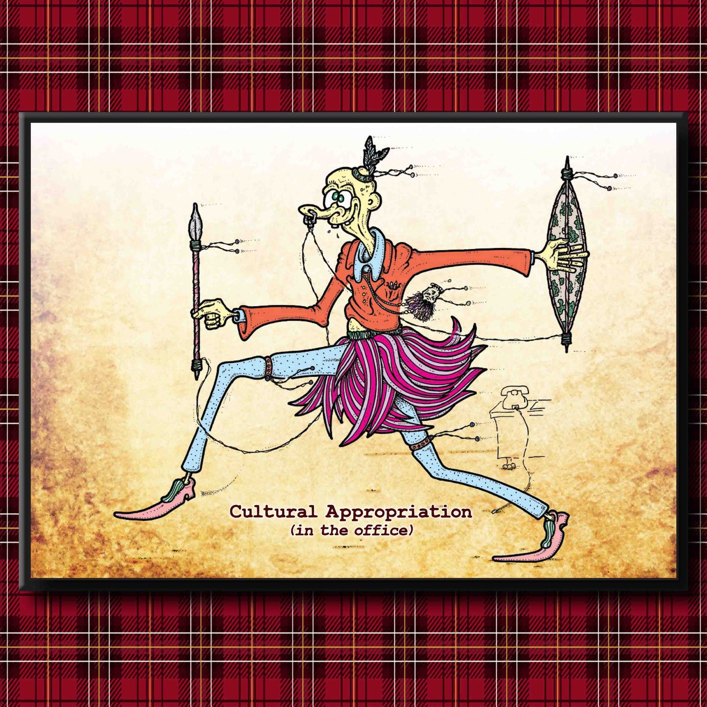 Cultural Appropriation Art Print