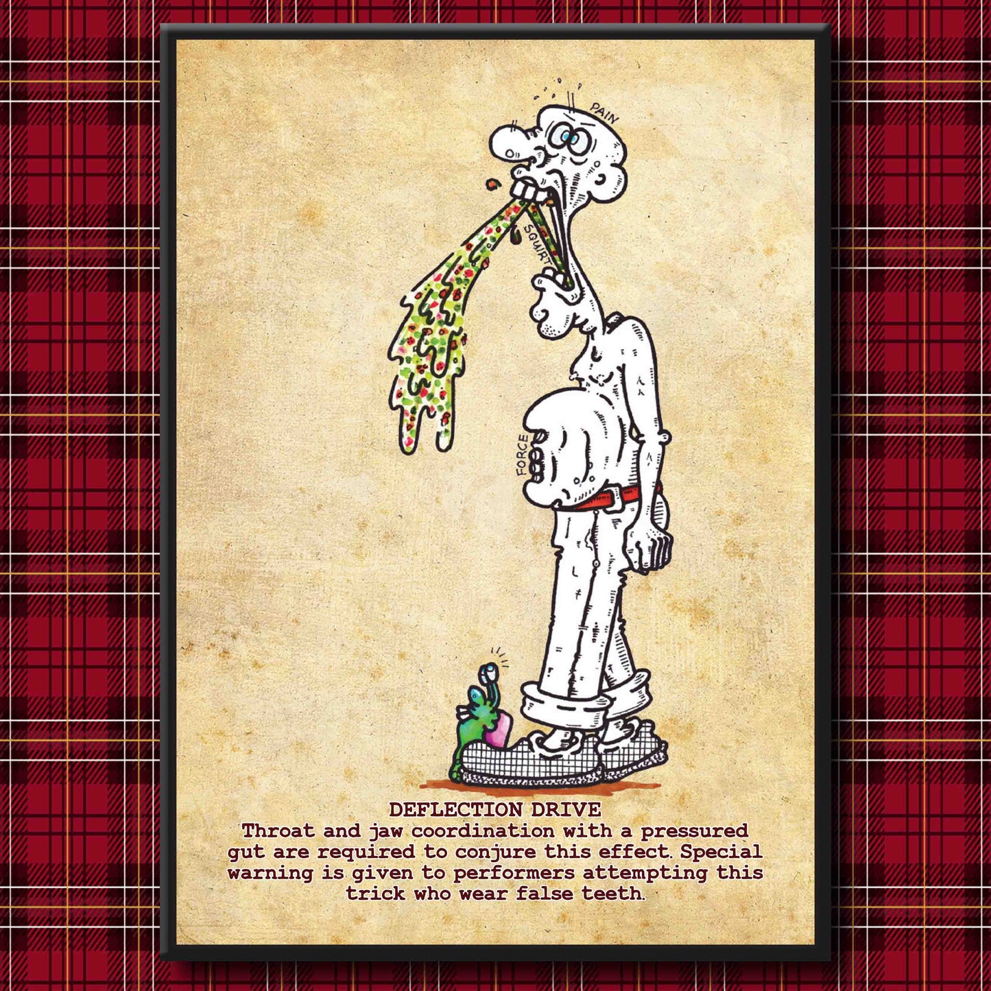 Deflection Drive Art Print