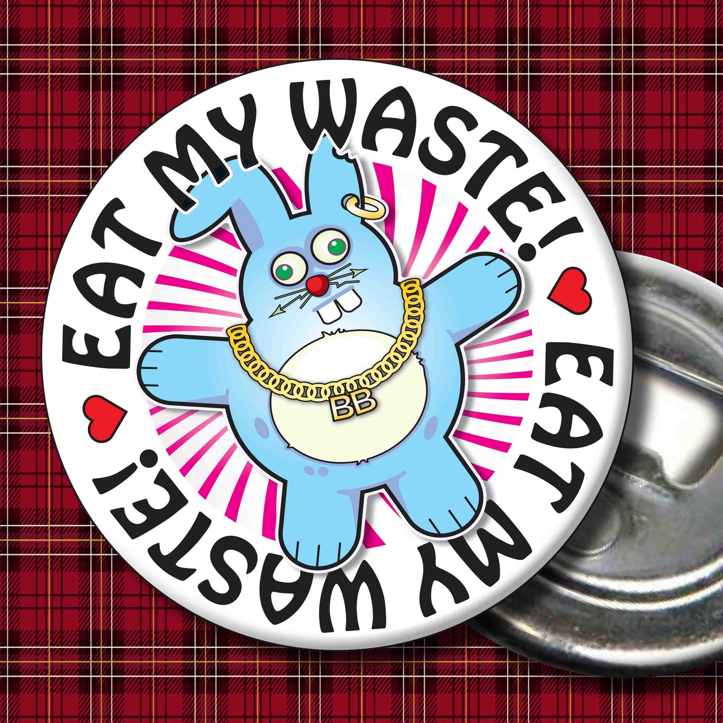 Bad Bun - "Eat My Waste" Art Print + Stuff