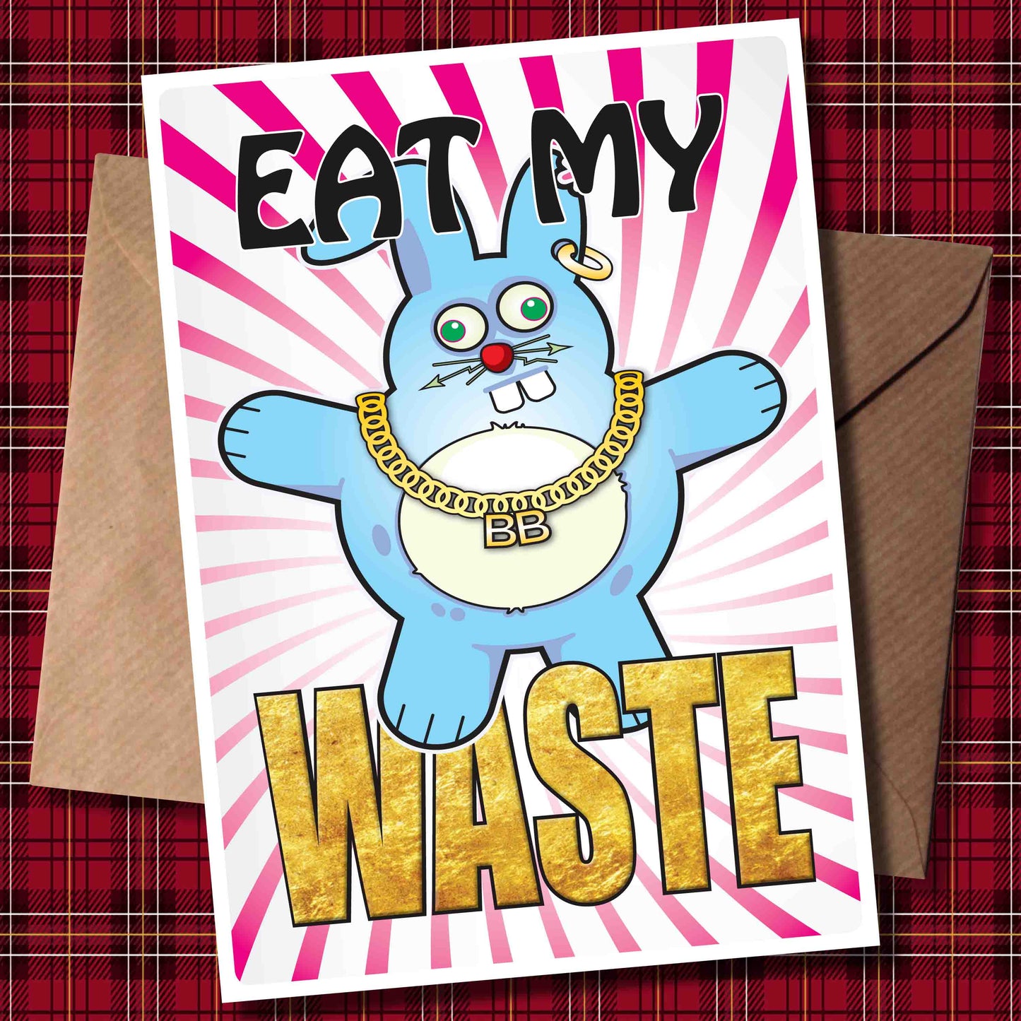 Bad Bun - "Eat My Waste" Art Print + Stuff