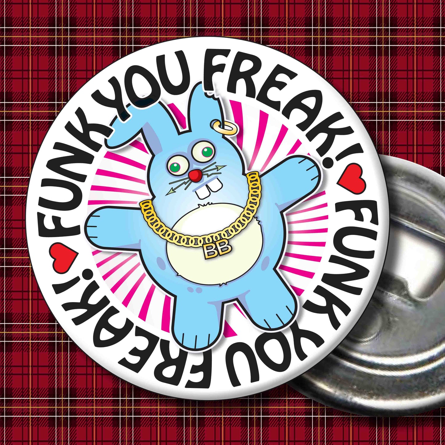 Bad Bun - "Funk You Freak!" Art Print + Stuff