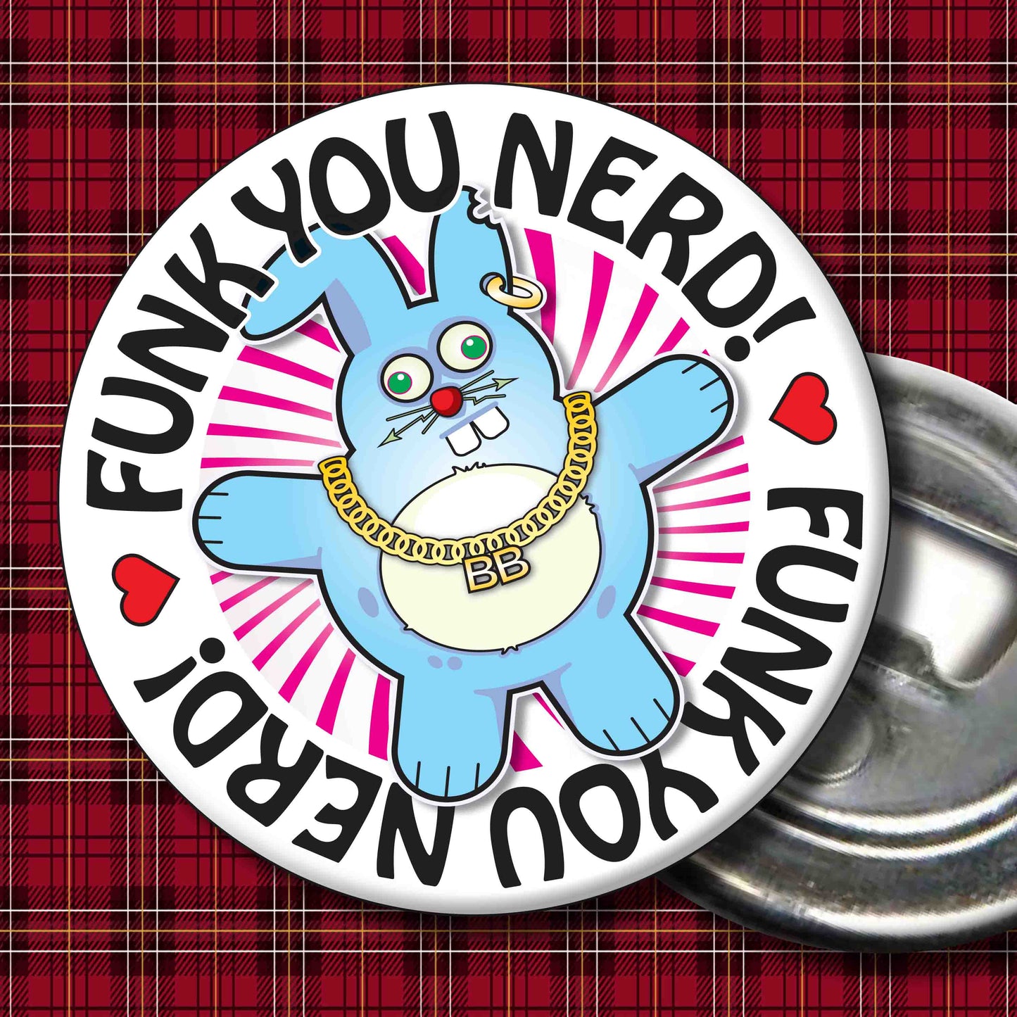 Bad Bun - "Funk You Nerd!" Art Print + Stuff