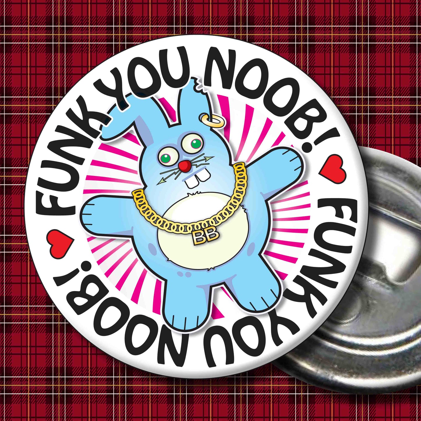 Bad Bun - "Funk You Freak!" Art Print + Stuff