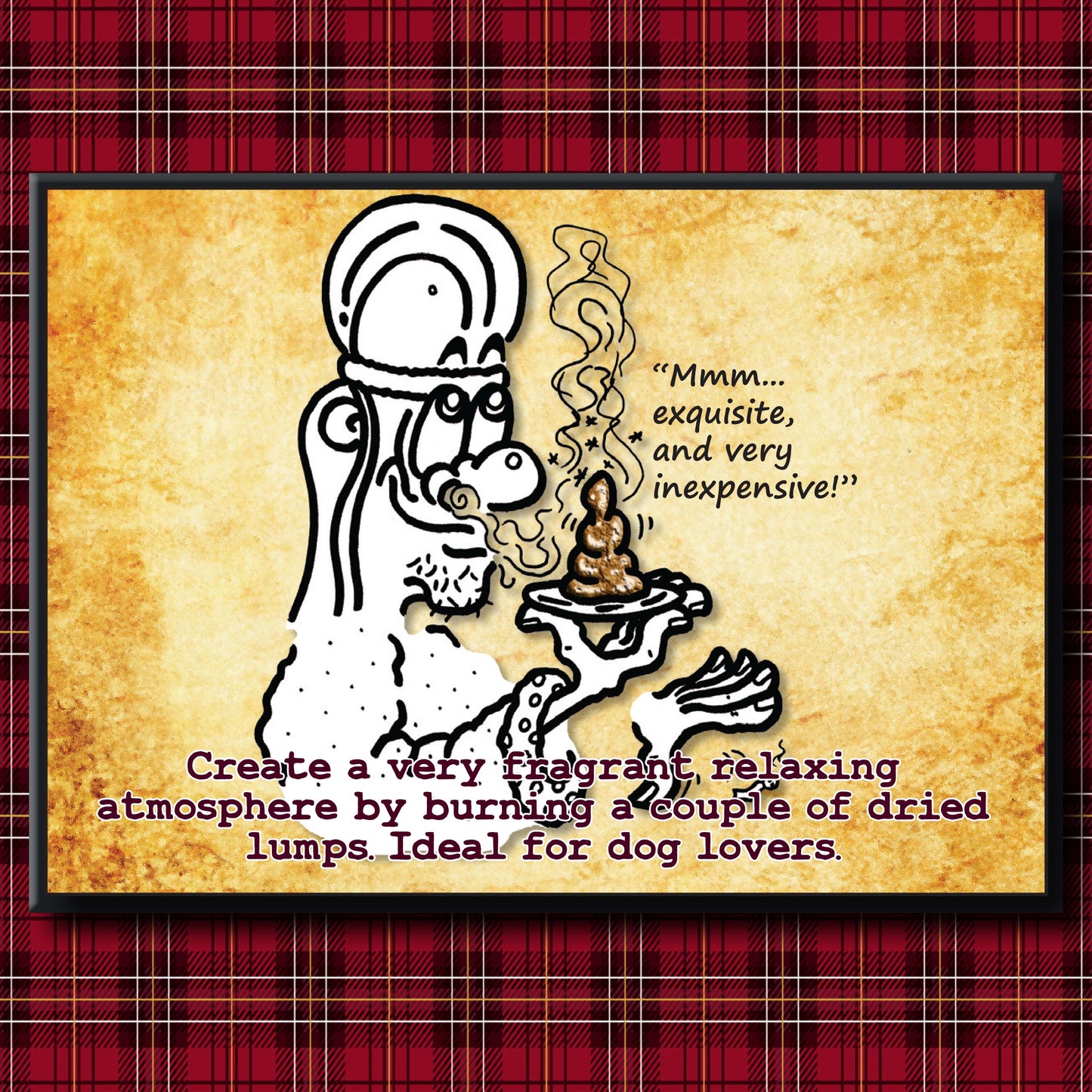 Fragrant Incense - Dog Poo Art Print