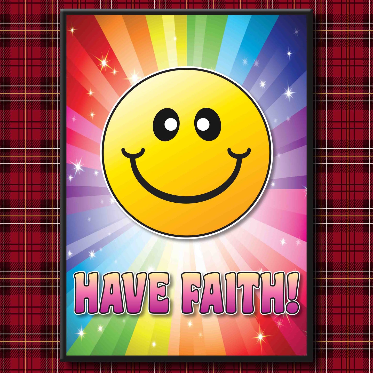 Have Faith! Art Print + Badge + Bottle Opener + Greetings Card