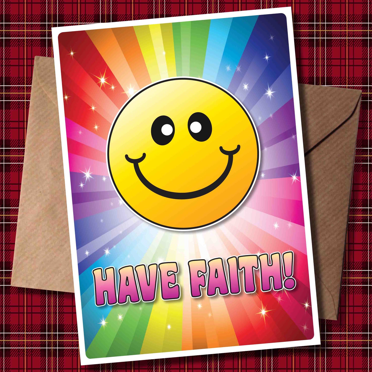 Have Faith! Art Print + Badge + Bottle Opener + Greetings Card