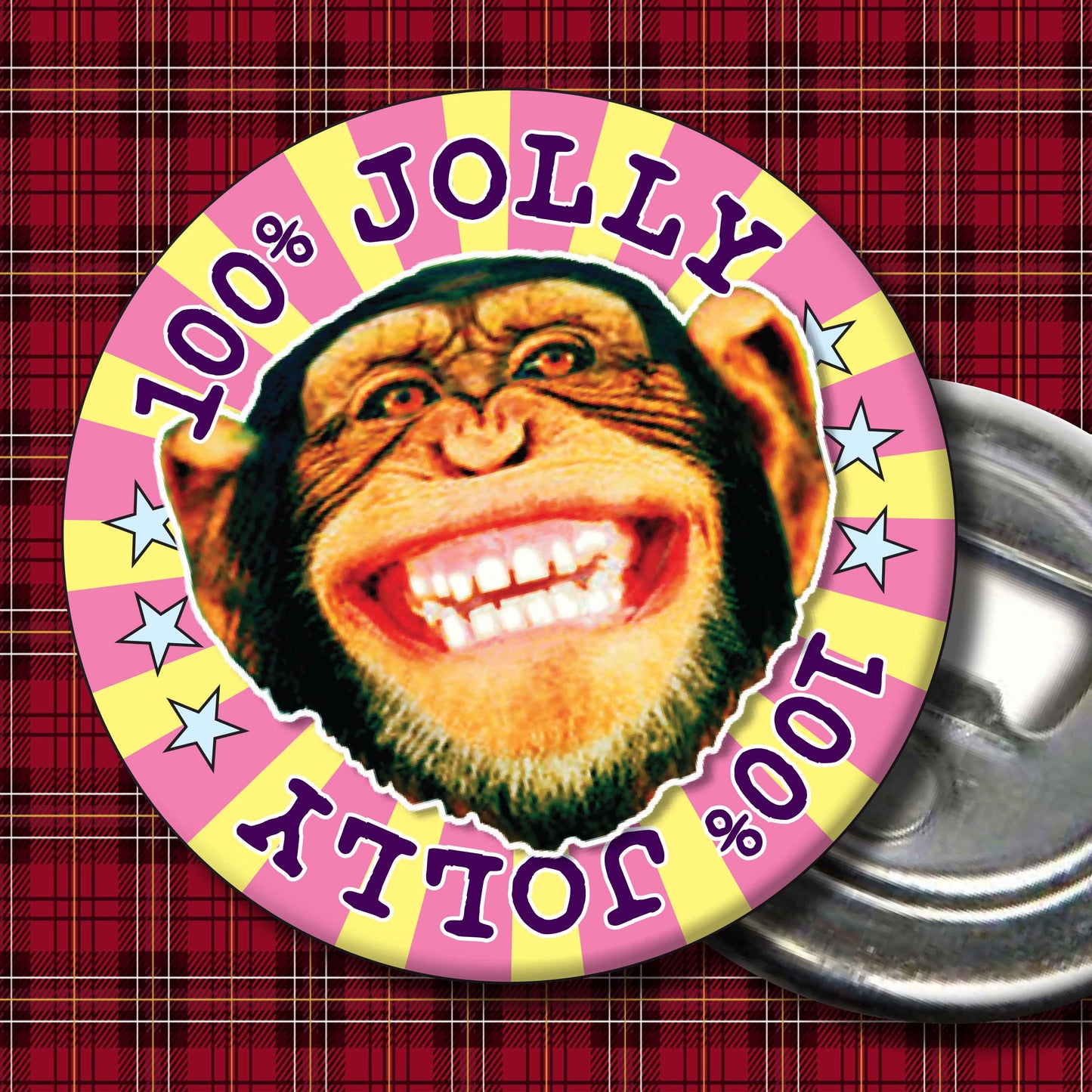 100% Jolly Badge + Bottle Opener