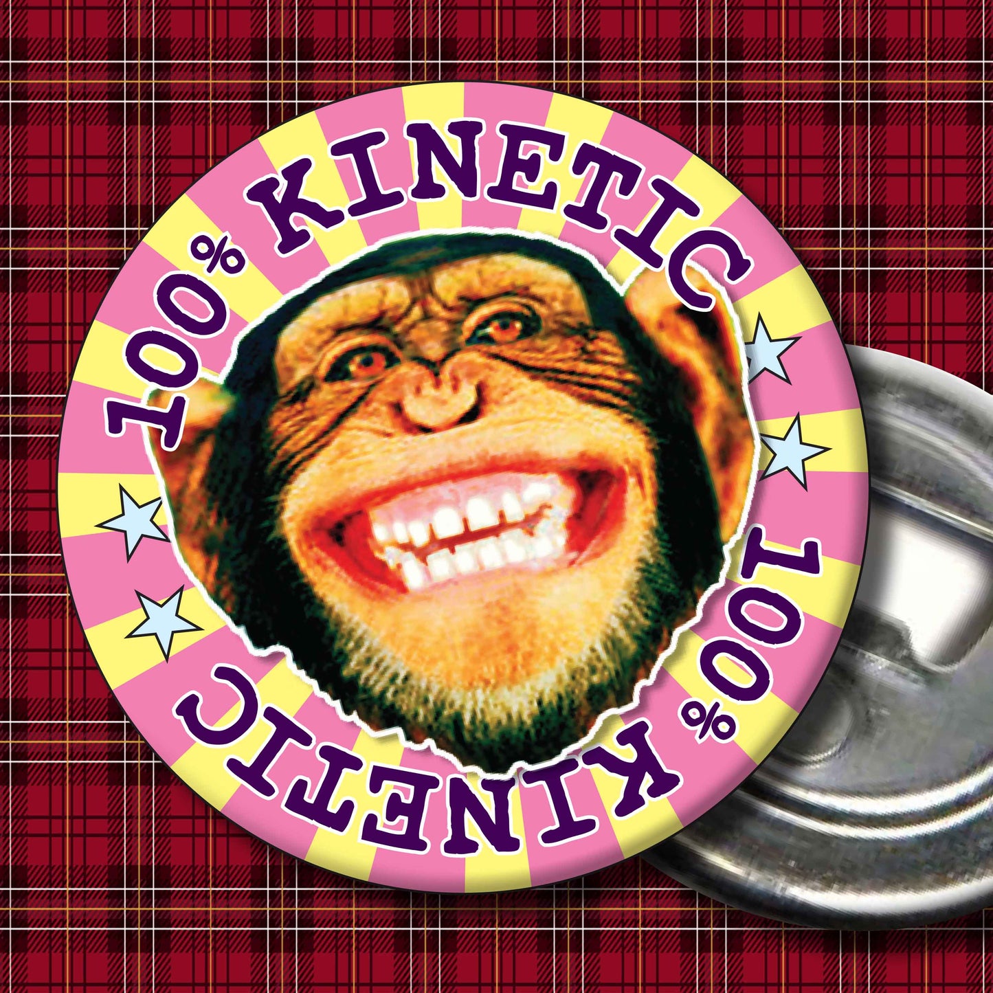 100% Kinetic Badge + Bottle Opener