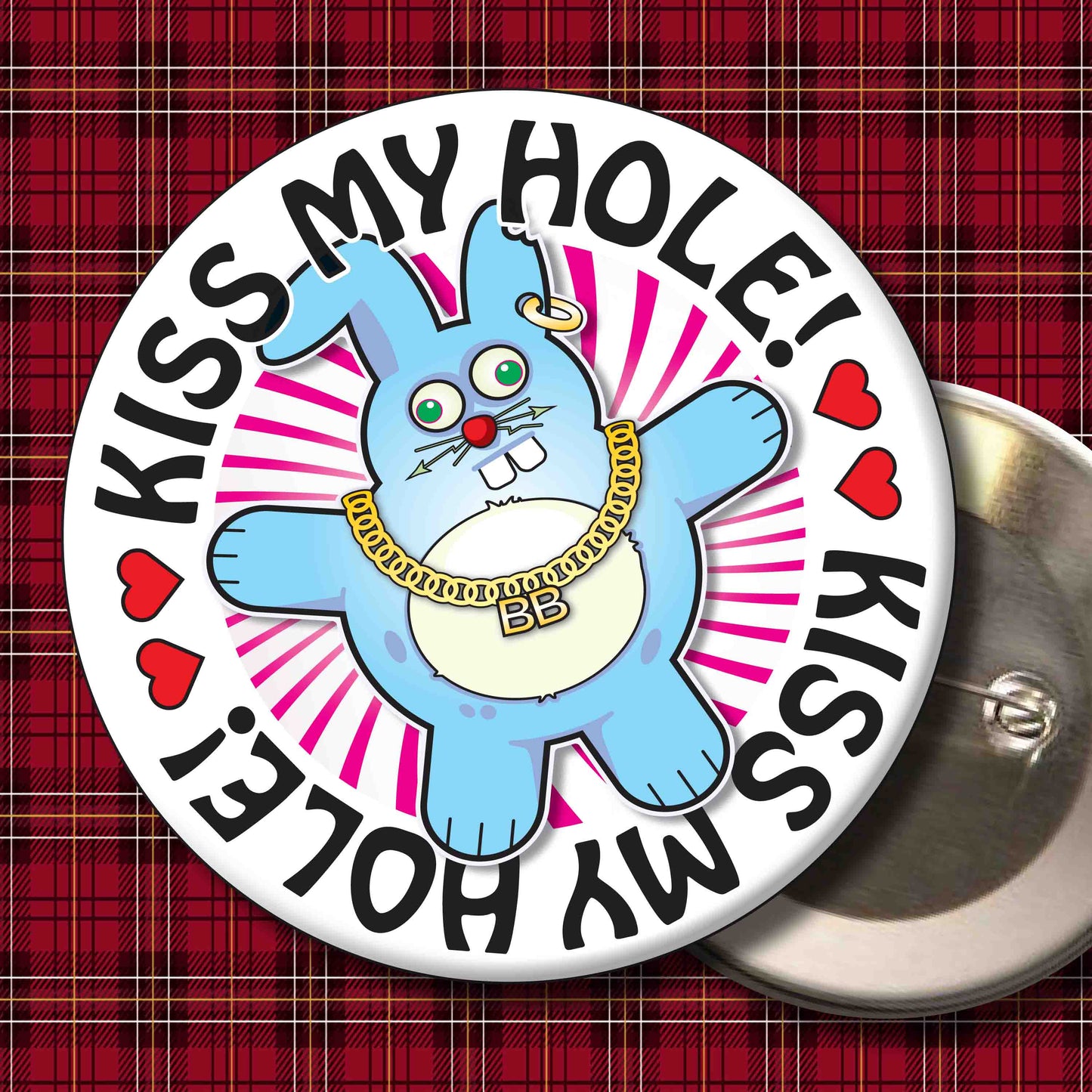 Bad Bun - "Kiss My Hole!" Art Print + Stuff