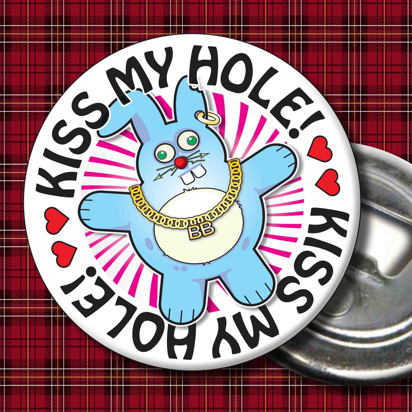 Bad Bun - "Kiss My Hole!" Art Print + Stuff