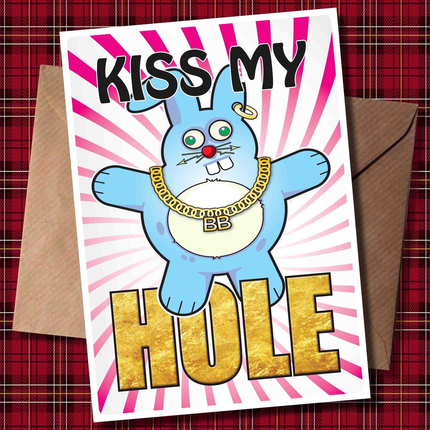 Bad Bun - "Kiss My Hole!" Art Print + Stuff