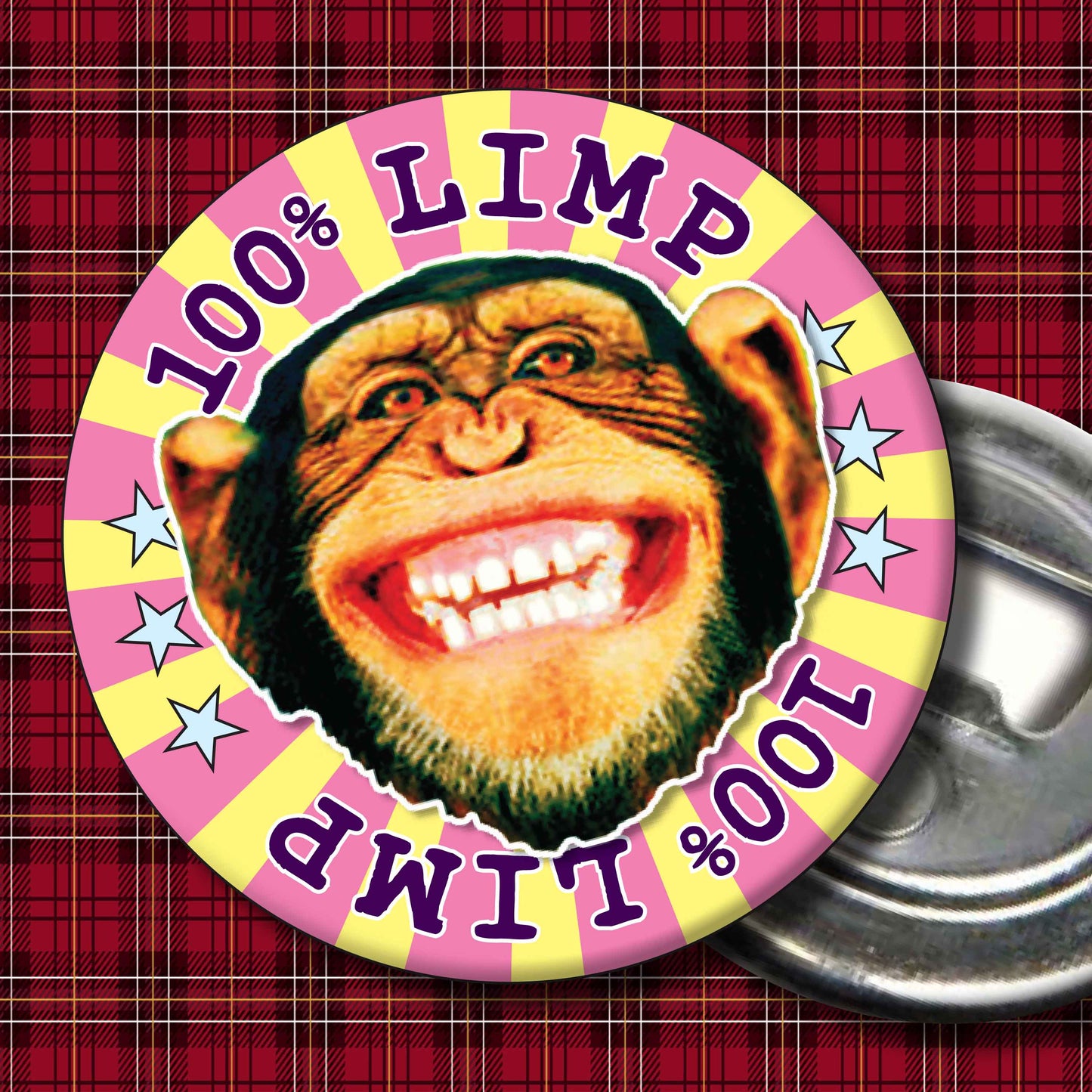 100% Limp Badge + Bottle Opener
