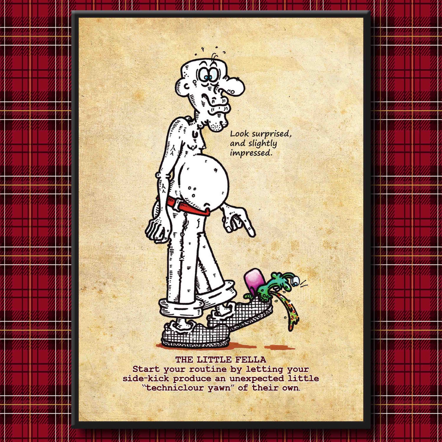 The Little Fella Art Print