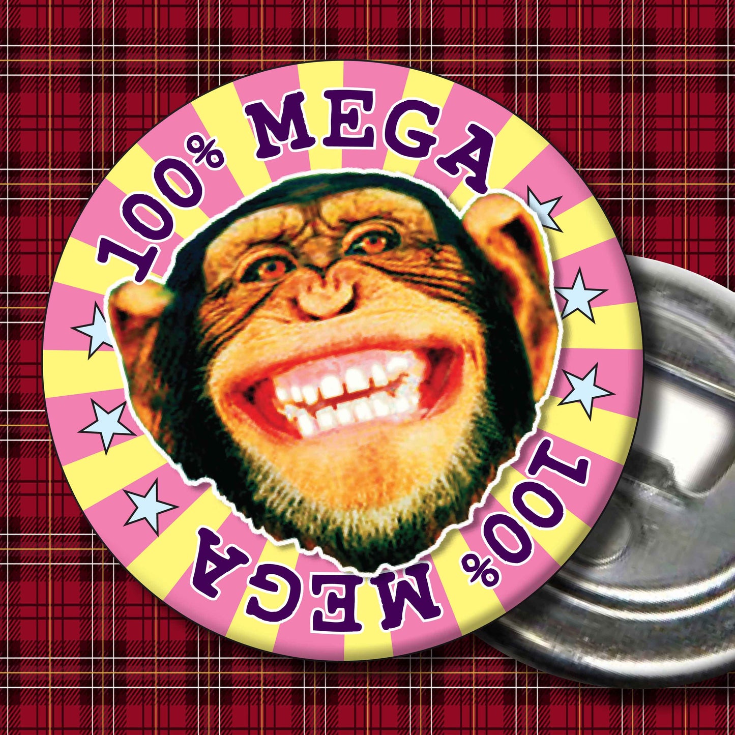 100% Mega Badge + Bottle Opener