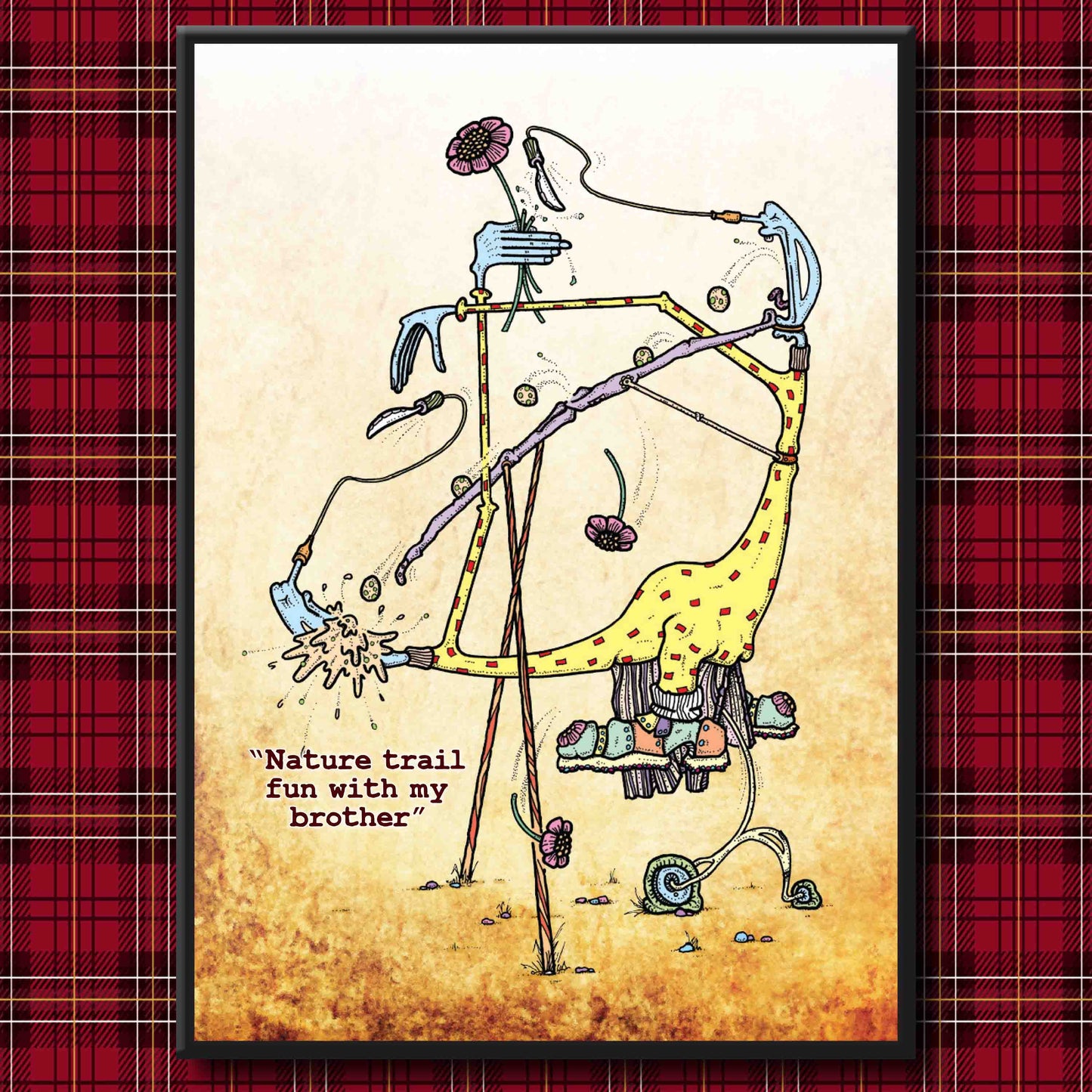 Nature Trail Art Print