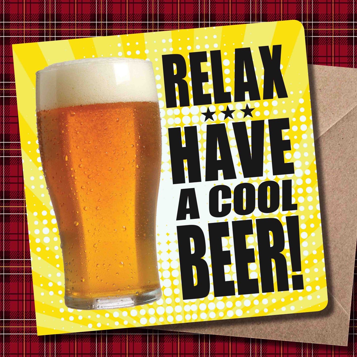 Cool Beer! Art Print + Badge + Bottle Opener + Birthday Card