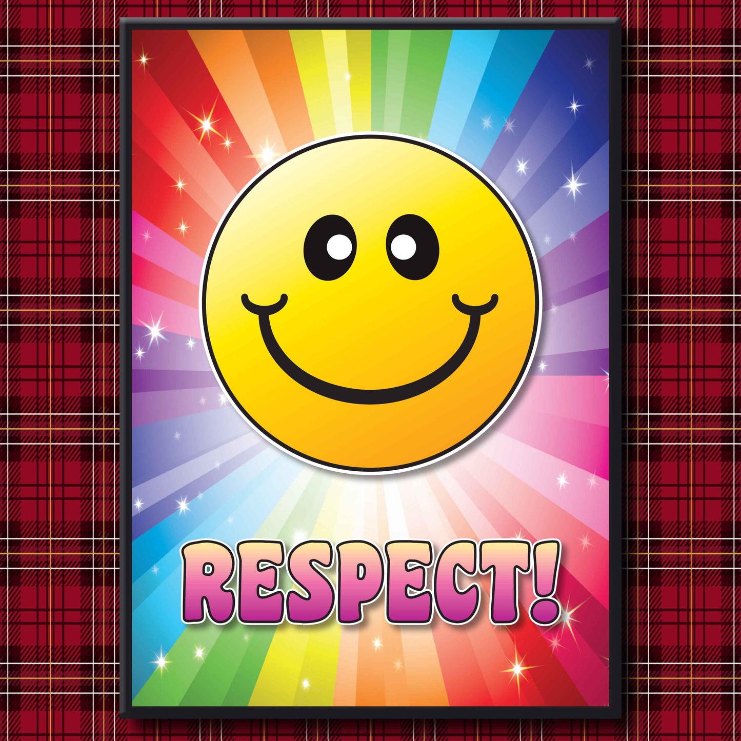 Respect Art Print + Badge + Bottle Opener + Greetings Card