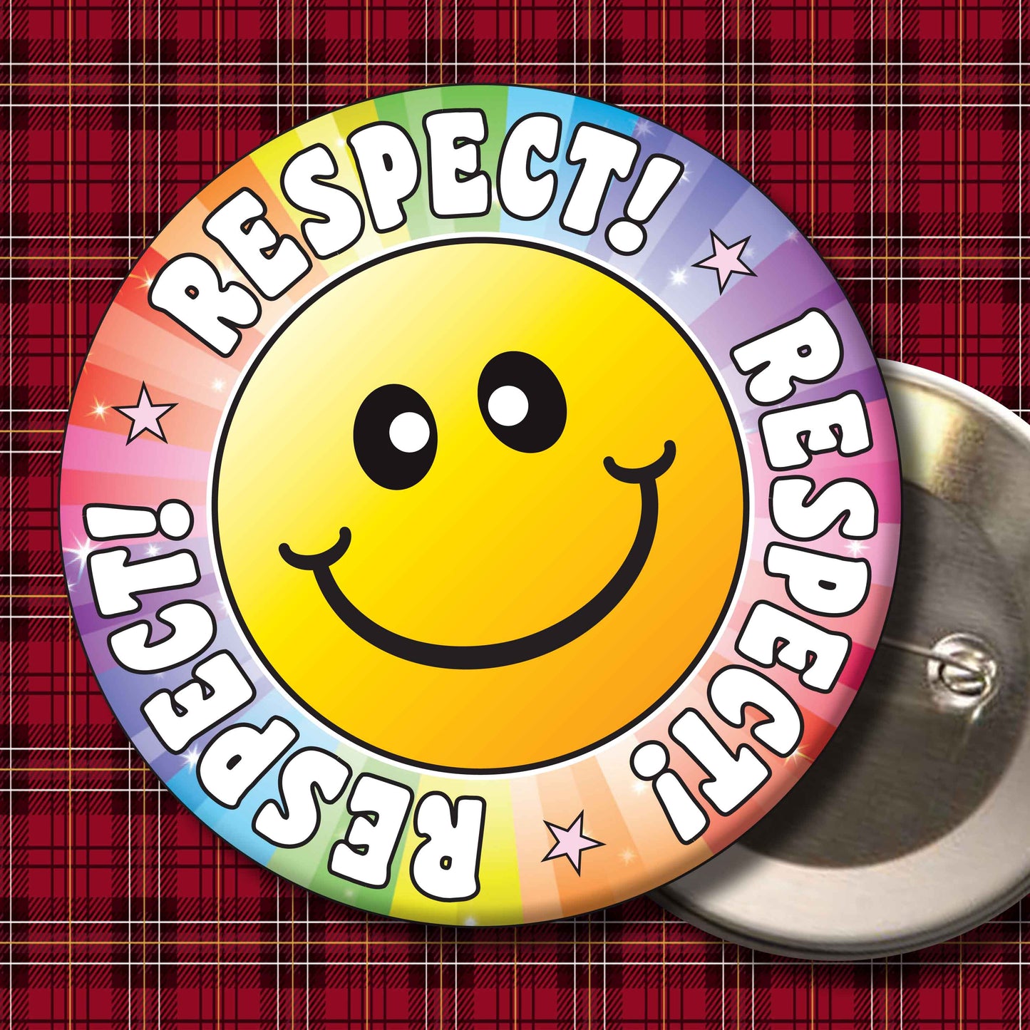 Respect Art Print + Badge + Bottle Opener + Greetings Card