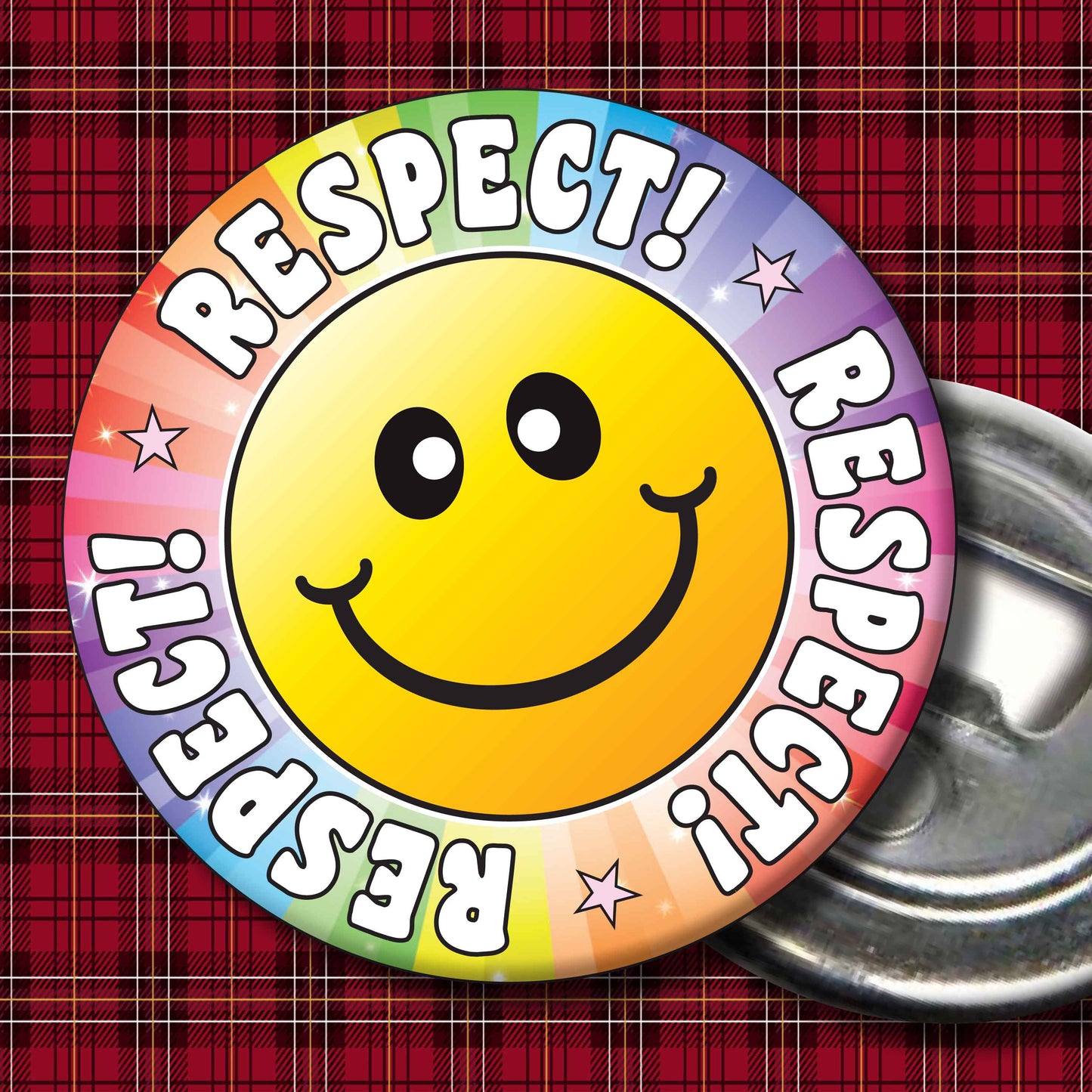 Respect Art Print + Badge + Bottle Opener + Greetings Card