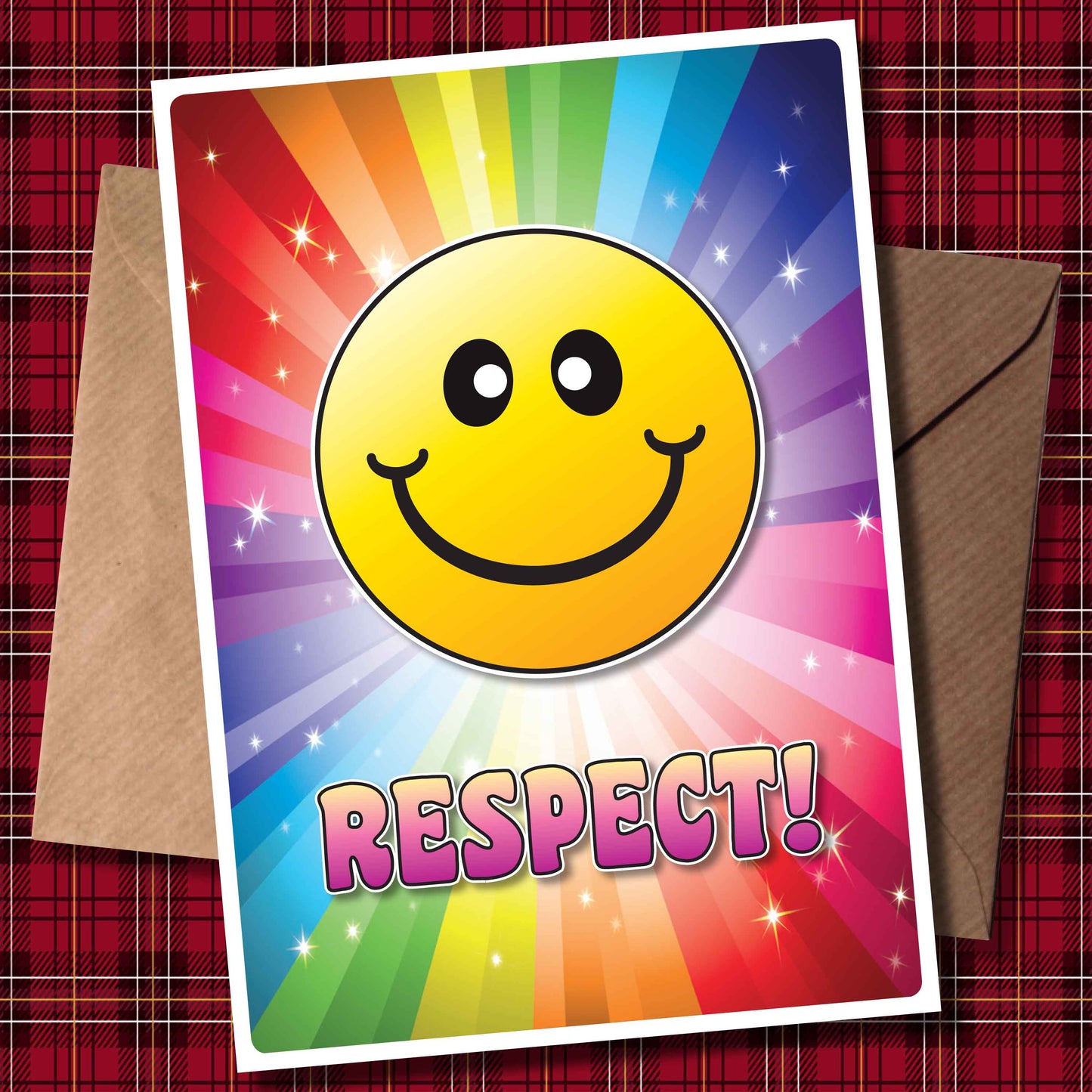 Respect Art Print + Badge + Bottle Opener + Greetings Card