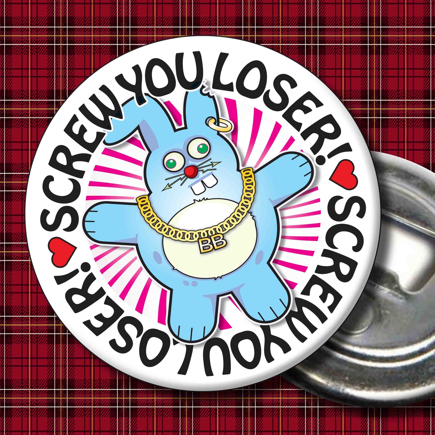 Bad Bun - "Screw You Loser!" Art Print + Stuff