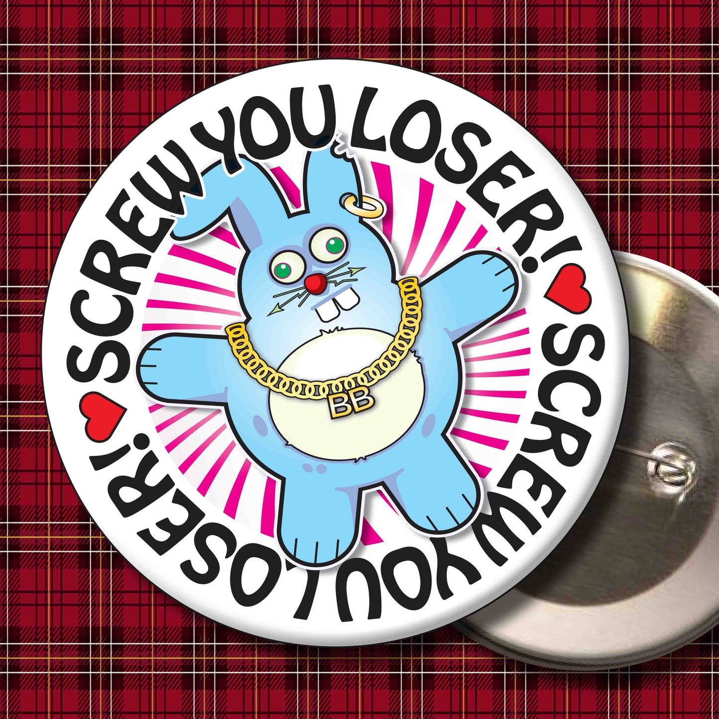 Bad Bun - "Screw You Loser!" Art Print + Stuff
