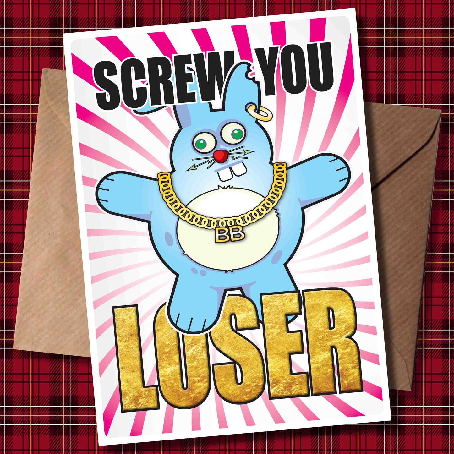 Bad Bun - "Screw You Loser!" Art Print + Stuff