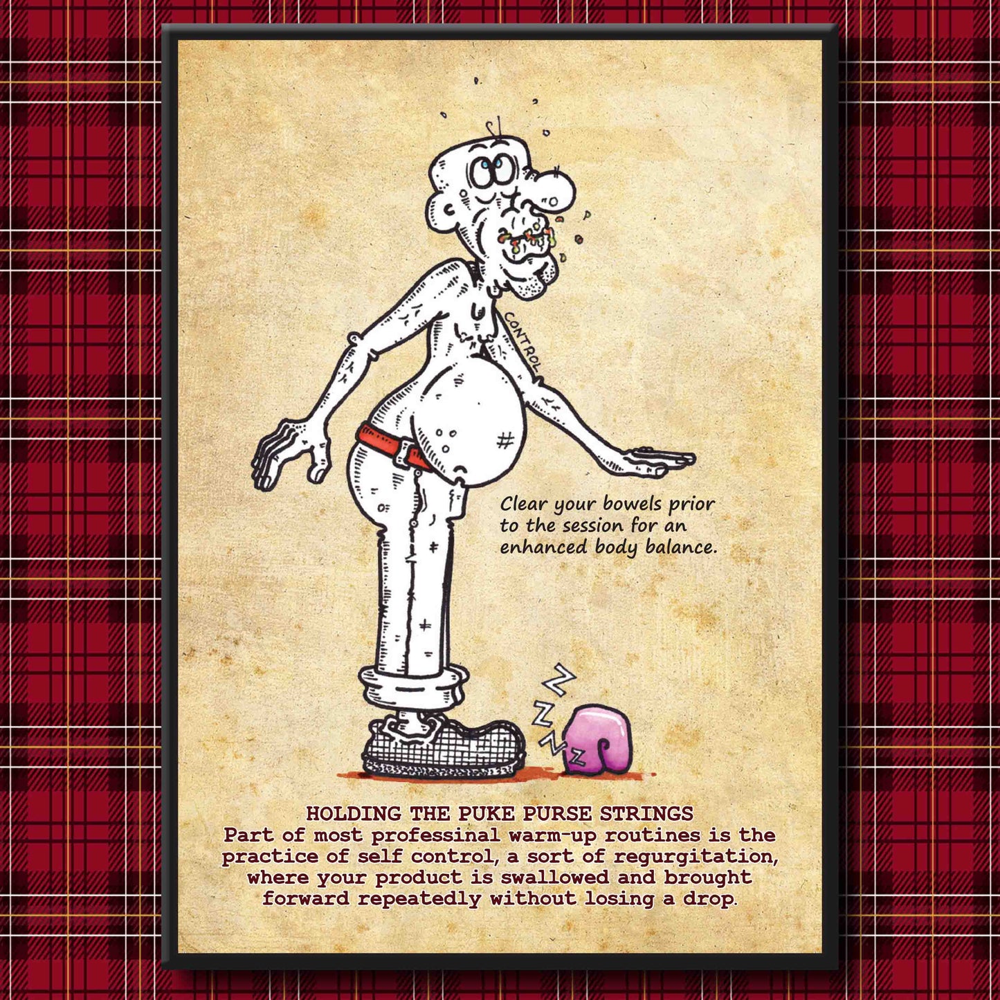 Self Control Art Print