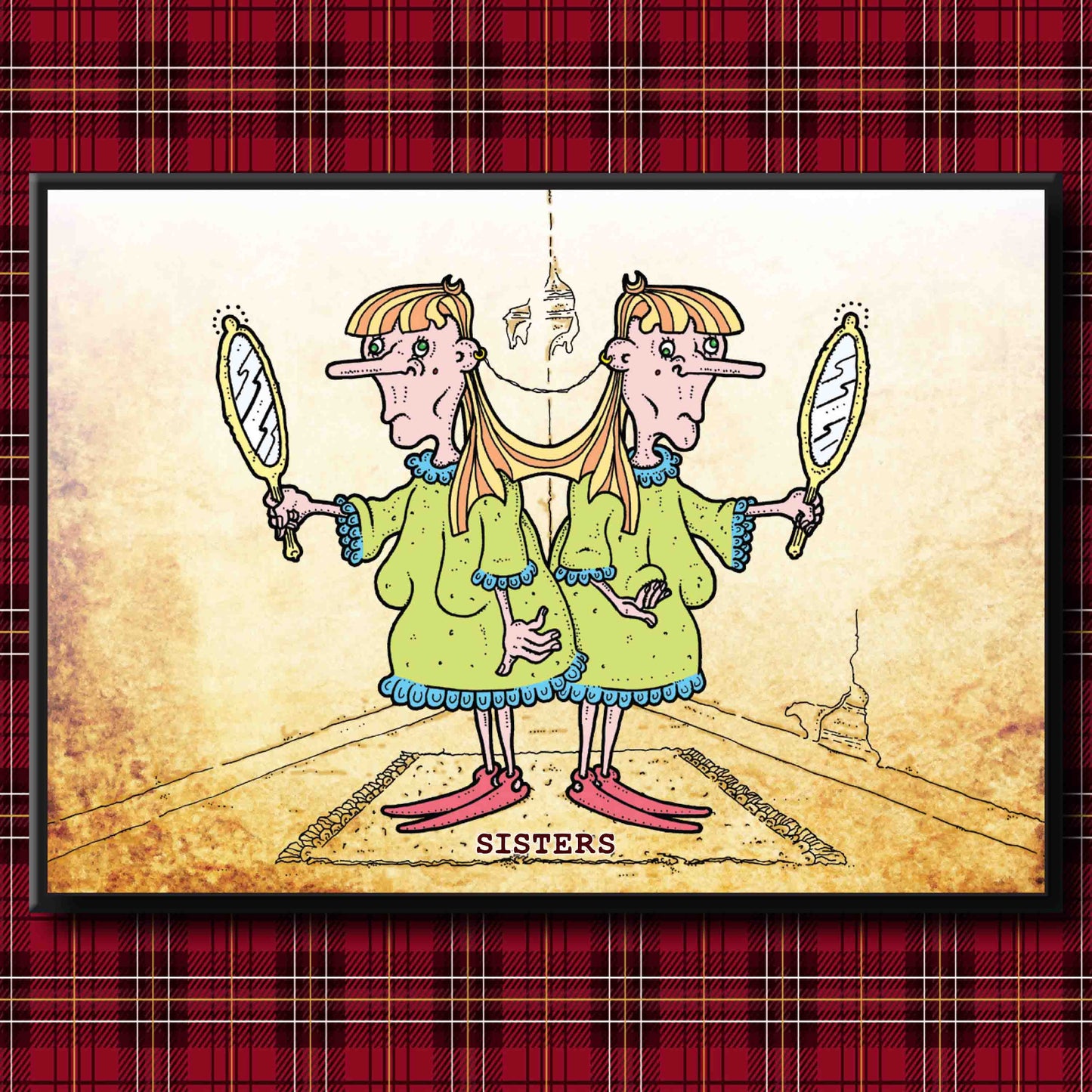 Sisters Art Print