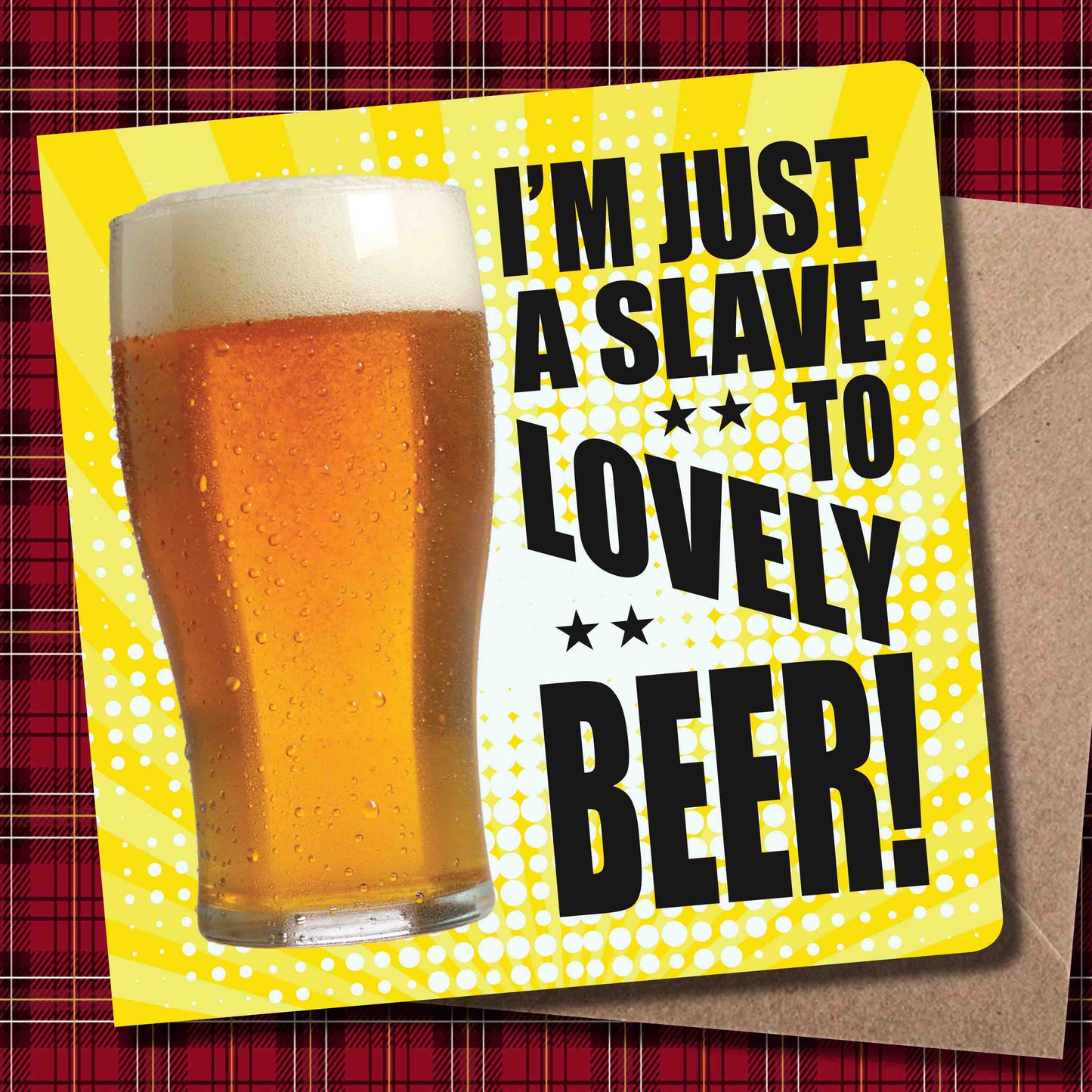 Lovely Beer! Art Print + Badge + Bottle Opener + Birthday Card