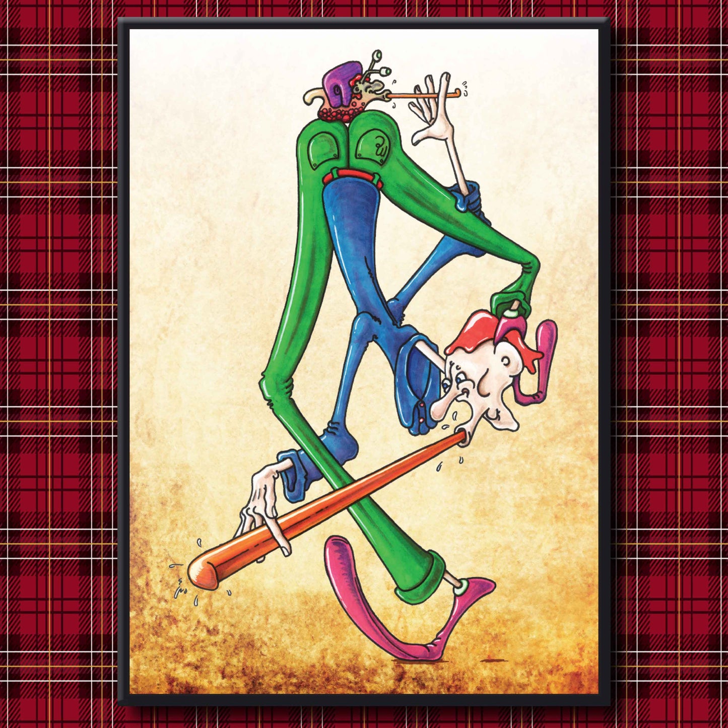 Tongues Art Print