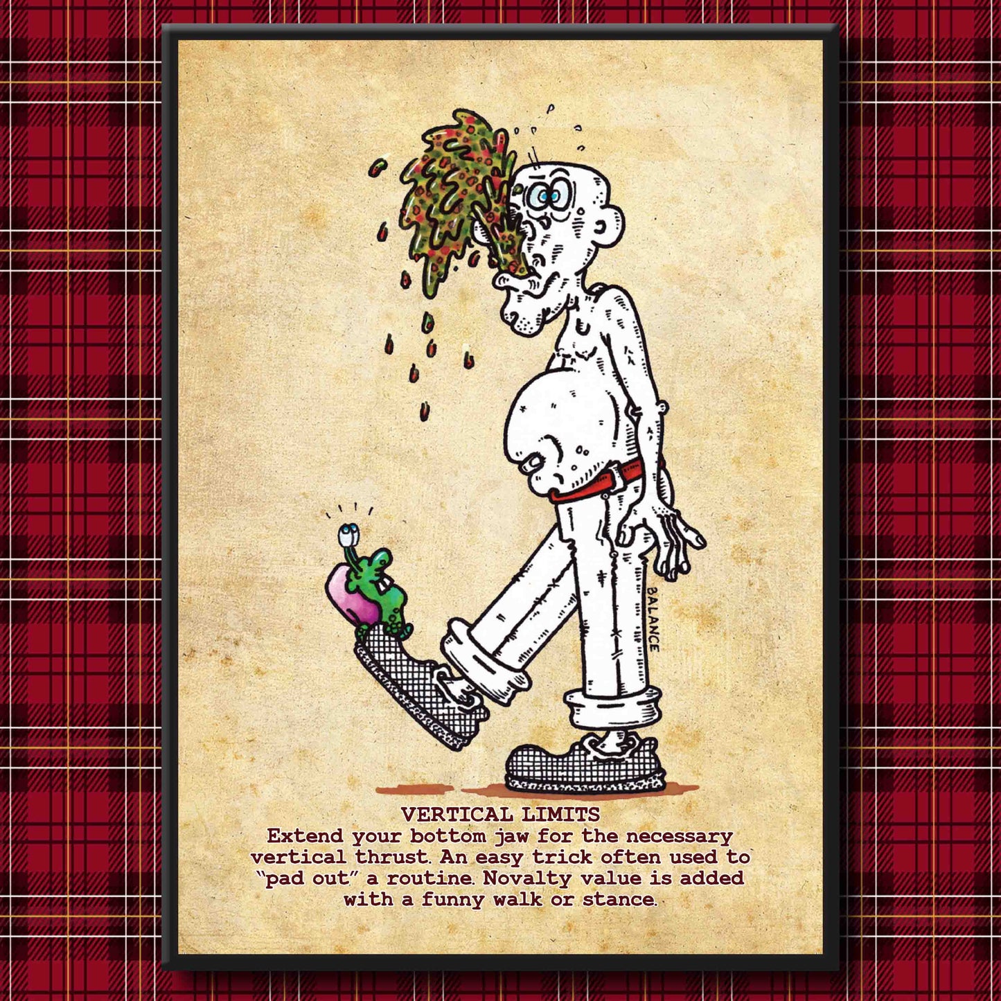 Vertical Limits Art Print